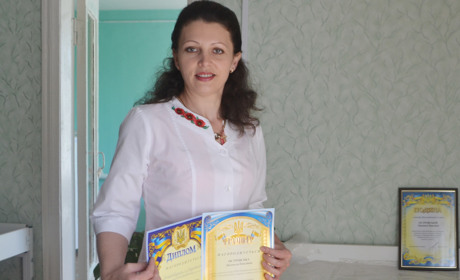 Серед призерів обласного конкурсу - медсестра Новоекономічної амбулаторії