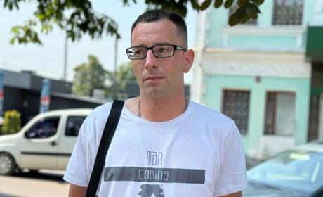 Ветеран із Сарн створив сервіс оренди самокатів за грант від держави