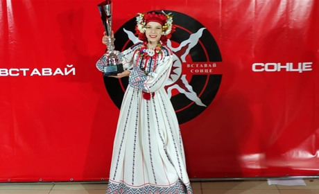 На фестивалі української пісні «Вставай, Сонце» гран-прі здобула чортківчанка Катерина Соловйова