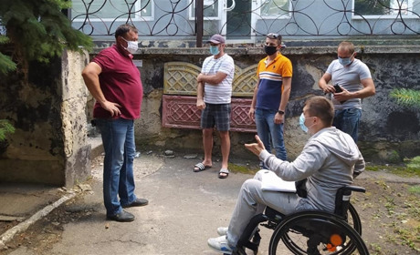 Соціально важливі об'єкти в Попасній планують зробити доступними для людей з інвалідністю