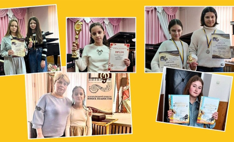 Юні музикантки з Барської музичної школи здобули перемоги на всеукраїнських і міжнародних конкурсах