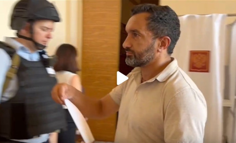 У Новій Каховці “вибори” закінчилися