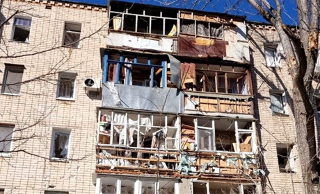 Ворог обстрілює Херсонщину – пошкоджені житлові будинки, є поранені