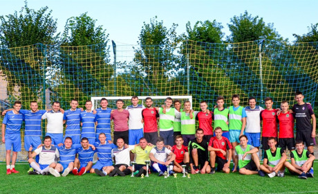 У селі Стайки, що на Кагарличчині, відбувся футбольний турнір пам’яті земляка-футболіста