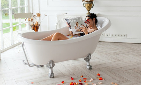Relax: п’ять корисних фітованн