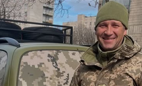 Жовті Води попрощаються із захисником України Віктором Пономаренком