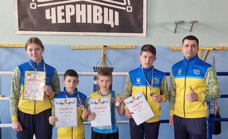 Кіцманські юні боксери — серед кращих в області