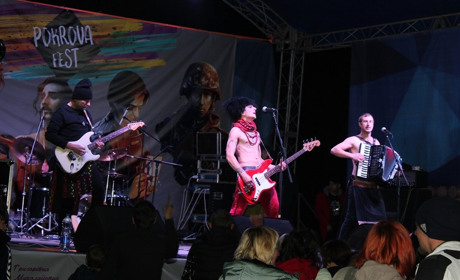 Як калинівчани драйвували під український рок на «Pokrova fest»