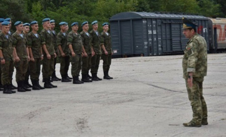 Російські військові прибувають в Білорусь на навчання, які можуть бути приводом для нарощування сили