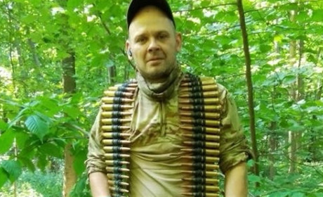 У Корюківці прощаються з розвідником Сергієм Ганжелою, що загинув у курській області