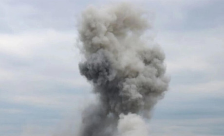 По інфраструктурі Київщини росіяни знову завдали ракетного удару