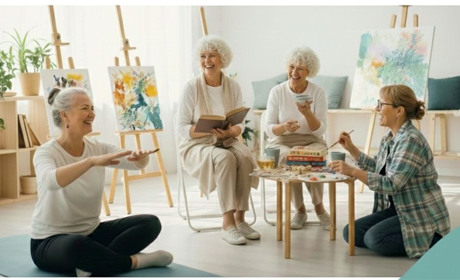 Активне дозвілля та турбота про себе: у Сарнах стартує проєкт «Жити, радіючи» для жінок 55+