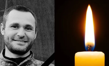 На щиті повернувся воїн з Маловодяного Сергій Рябець