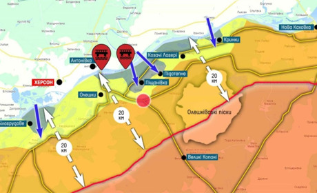 Херсонщина стане потужним напрямком стратегічного прориву