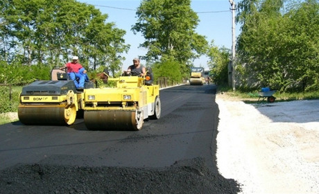 У Біляївці на Отамана Головатого та Миру скоро зроблять капітальний асфальт 