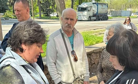 У Дніпрі провели виїзний прийом для переселенців з Волноваського району