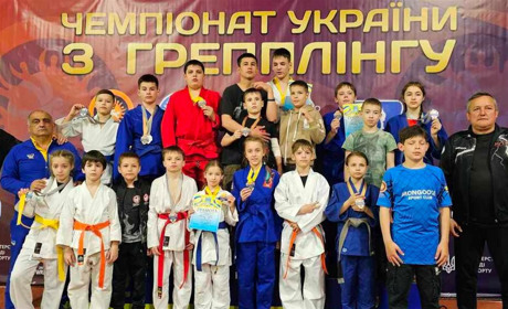 Ізмаїльські спортсмени привезли чимало медалей з чемпіонату України з панкратіону та греплінгу