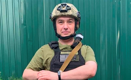 Барчанина Олексія Голубкова Президент нагородив відзнакою «За оборону України»