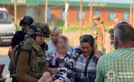 Із Вільхуватської громади евакуювали 27 жителів, серед них поранений і маломобільні люди
