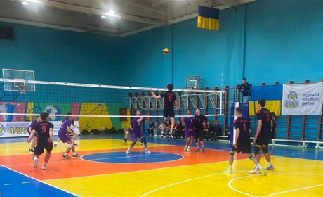 Звягельські волейболісти – срібні призери Чемпіонату Житомирщини серед юнаків
