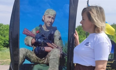 Сестра відчула загибель брата за сотню кілометрів: історія бійця зі Знам’янки Романа Чернеги