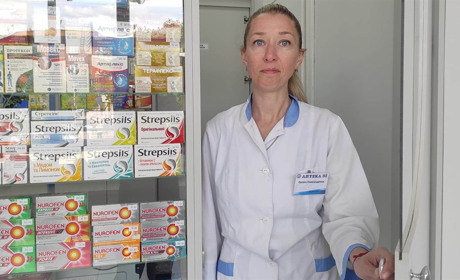 Оксана Благодарна із Херсону: «Раніше мрій було багато, а зараз одна – щоб їх не стало!»