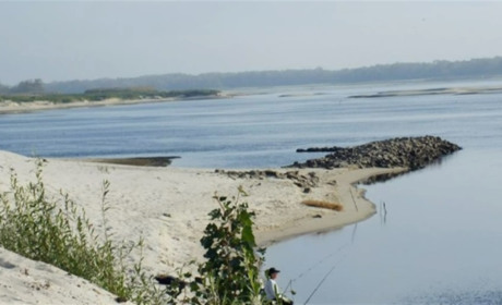 Каховське водосховище почало стрімко наповнюватися