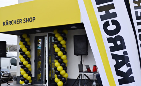 Німецька якість і чистота: у Сарнах запрацював Karcher Shop