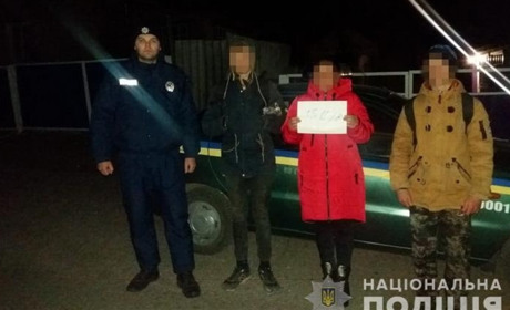 Сватівська поліція знайшла двох хлопців, які втекли з дому на день народження