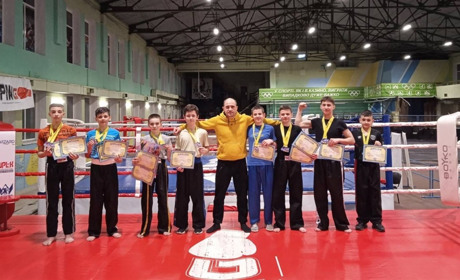 Юні спортсмени зі Сміли посіли призові місця на чемпіонаті України з кікбоксингу