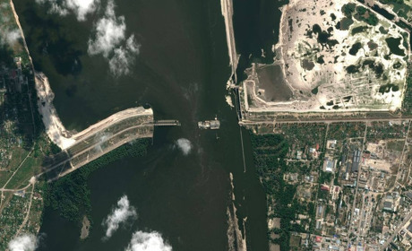 Каховську ГЕС підірвали росіяни, розмістивши вибухівку в "ахіллесовій п'яті" дамби