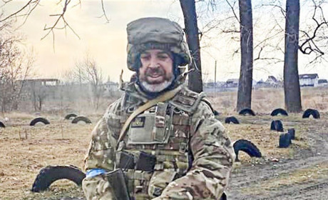Виконуючи бойове завдання загинув житель Ржищівщини Руслан Дичко. Поховають Героя у рідних Півцях