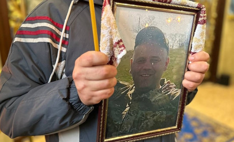 Біляївка навіки попрощалась з захисником України Сергієм Скрипником, який загинув у бою