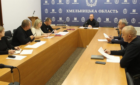 На Хмельниччині робоча група ОВА обговорюватиме з представниками громад області планування бюджетів