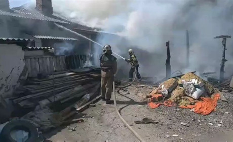 На Фастівщині гасили пожежу у житловому будинку
