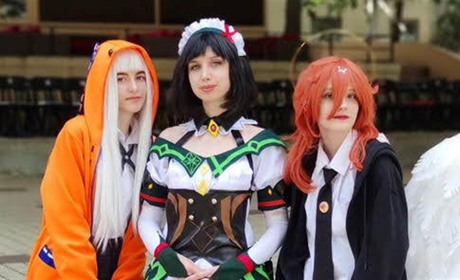 В Одесі підлітки зібралися та провели фестиваль аніме