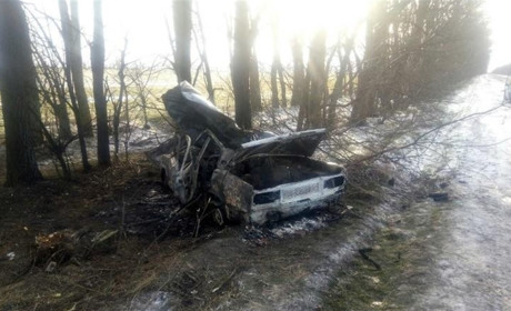 ДТП з пожежею: на Херсонщині шукають свідків дивної автопригоди