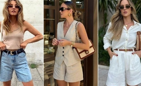 Жіночі спідниці-шорти для міжсезоння: як стилізувати