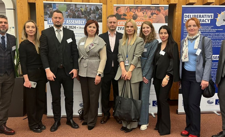 Звягель представив Україну на європейській конференції з деліберативної демократії у Страсбурзі