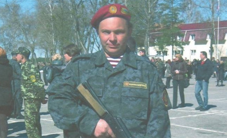 Сватівського добровольця нагородили орденом «За мужність». Він п’ять років воює на Донбасі