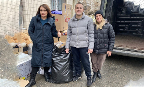 Підприємниці з Києва продовжують допомагати Городоччині. Що і для кого доставлено у Гуманітарний хаб