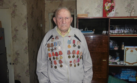 Как прожить нелегкий век и остаться оптимистом: история жизни ветерана войны Ивана Сушко