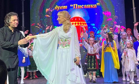 Два концерти — два аншлаги дуету "Писанка"