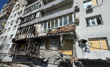 Окупанти завдали ударів по Херсонщині з РСЗВ, артилерії, танків та безпілотників