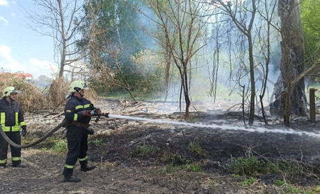 На Переяславщині виявили уламки двох ворожих безпілотників і ліквідували шість пожеж за два дні