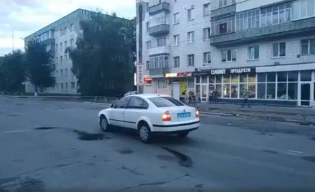 У Конотопі авто поліції збило дитину: що про це відомо