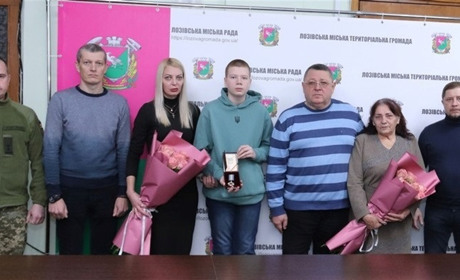 Воїнів з Лозівської громади відзначили державними нагородами (посмертно). Хто ці Герої