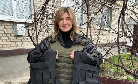 Втратила свою студію та продовжувала опікуватись іншими: як Дар’я Сасіна пережила окупацію Тростянця