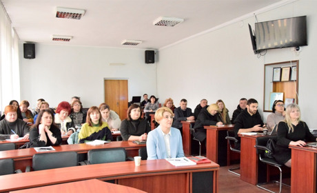 У Жмеринській громаді реалізують міжнародний проєкт Розбудова стійкої системи громадського здоров'я