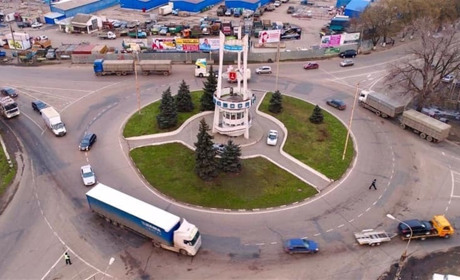 Без пробок і тягучки: біля "Двох стовпів" будуватимуть дворівневу розв’язку. Як вона виглядатиме